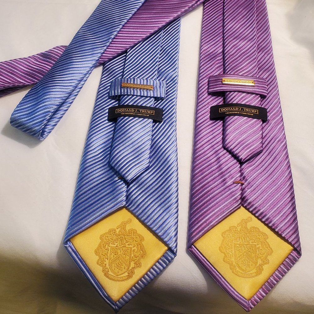 Donald Trump Signature Collection Ties